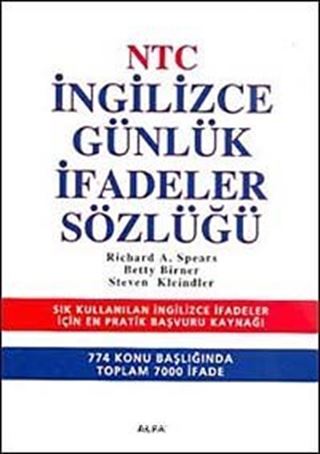 NTC İngilizce Günlük İfadeler Sözlüğü