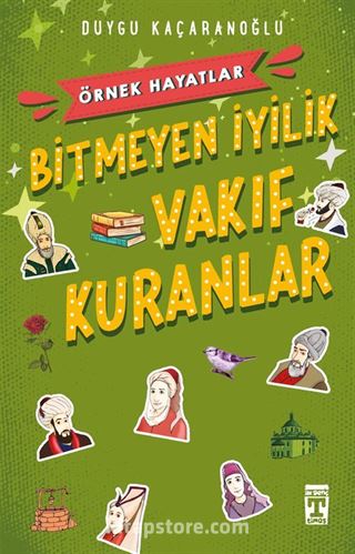 Bitmeyen İyilik / Vakıf Kuranlar