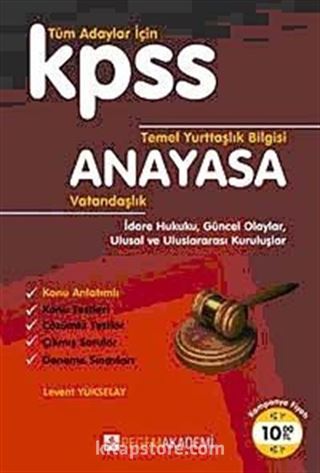 KPSS Anayasa - Temel Yurttaşlık Bilgisi