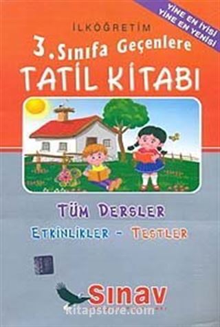 2. Sınıf Tatil Kitabı (3. Sınıfa Geçenlere)