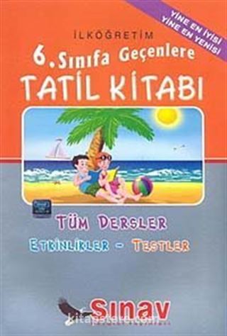 5. Sınıf Tatil Kitabı (6. Sınıfa Geçenlere)