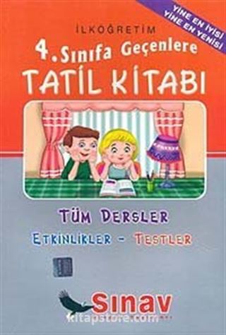 3. Sınıf Tatil Kitabı (4. Sınıfa Geçenlere)