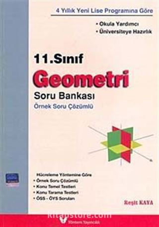 11. Sınıf Geometri Soru Bankası