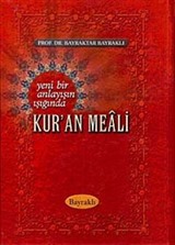 Yeni Bir Anlayışın Işığında Kur'an Meali (Büyük Boy)