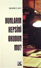 Bunların Hepsini Okudun mu?