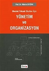 Meslek Yüksek Okulları İçin Yönetim Ve Organizasyon