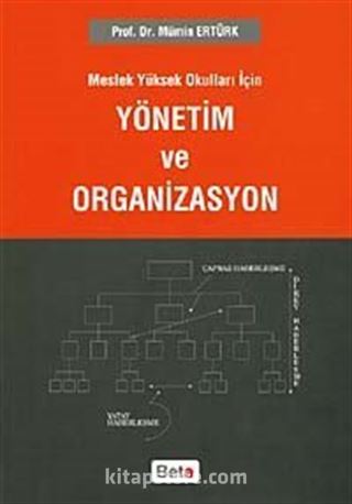 Meslek Yüksek Okulları İçin Yönetim Ve Organizasyon