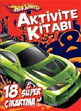 Hot Wheels Çıkartma Kitabı