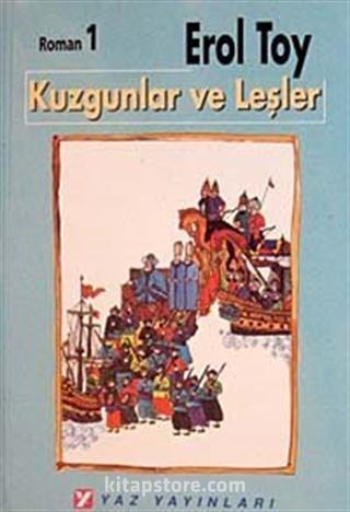 Kuzgunlar ve Leşler (3 Kitap)