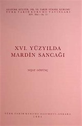 XVI. Yüzyılda Mardin Sancağı