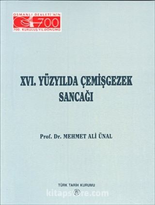 XVI. Yüzyılda Çemişgezek Sancağı