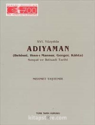 XVI. Yüzyılda Adıyaman