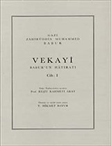 Vekayi Babur'un Hatıratı Cilt-1