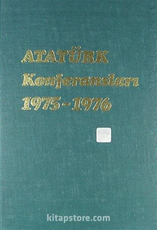 Atatürk Konferansları (1975-1976)