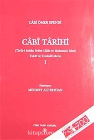 Cabi Tarihi Cilt 1