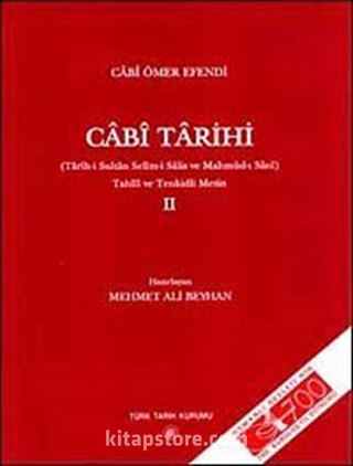 Cabi Tarihi Cilt 2