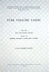 Türk İnkılabı Tarihi (Cilt 3 -Kısım 2)