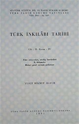 Türk İnkılabı Tarihi (Cilt 2 -Kısım 4)