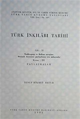 Türk İnkılabı Tarihi (Cilt 2 -Kısım 3)