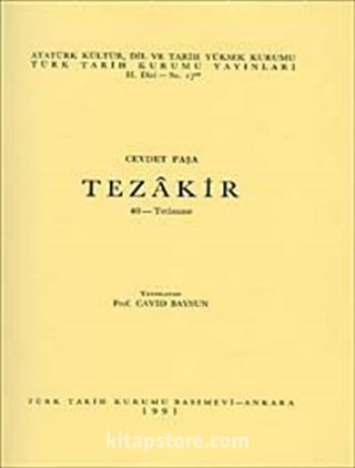 Tezakir 40-Tetimme