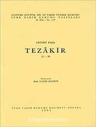 Tezakir 21-39