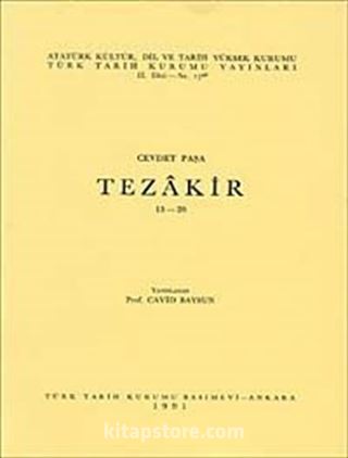 Tezakir 13-20