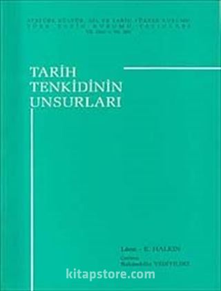 Tarih Tenkidinin Unsurları