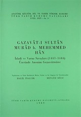 Gazavat-ı Sultan Murad B.Mehemmed Han