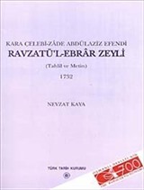 Ravzatü'l-Ebrar Zeyli (1732)