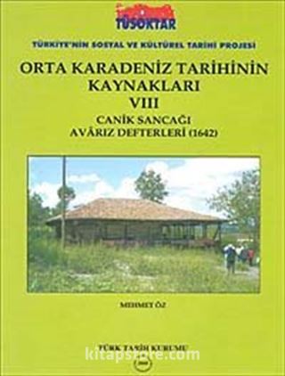 Orta Karadeniz Tarihinin Kaynakları VIII