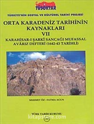 Orta Karadeniz Tarihinin Kaynakları VII