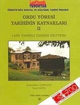 Ordu Yöresi Tarihinin Kaynakları II