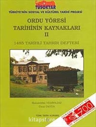 Ordu Yöresi Tarihinin Kaynakları II