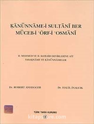 Kanunname-i Sultani Ber Muceb-i Örf-i Osmani