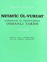 Netayic Ül-Vukuat Cilt 3-4