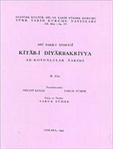 Kitab-ı Diyarbakriyya 1.Cüz