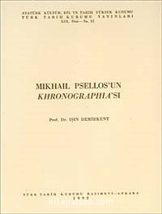 Mikhail Psellos'un Khronographia'sı