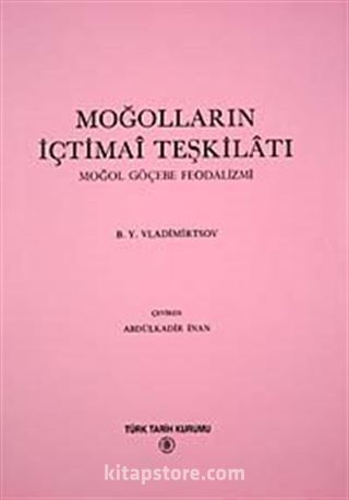 Moğolların İçtimai Teşkilatı