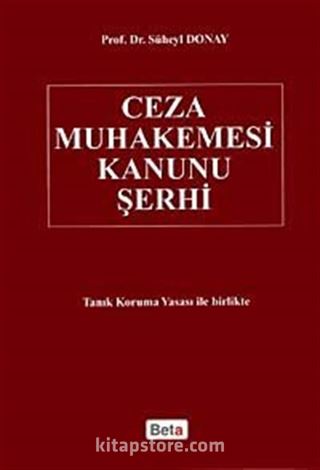 Ceza Muhakemesi Kanunu Şerhi