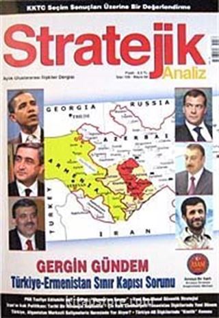 Stratejik Analiz Dergi/Sayı:109 Mayıs 2009