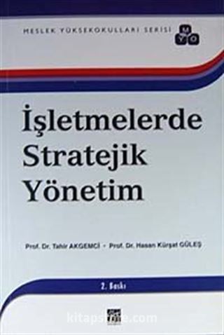 İşletmelerde Stratejik Yönetim