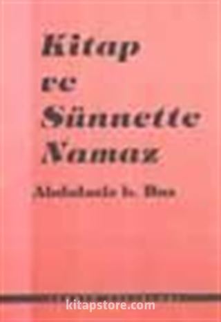 Namaz Kitap ve Sünette