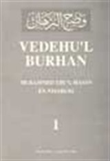 Vedehu'l Burhan 1