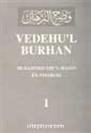 Vedehu'l Burhan 1