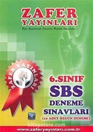 6. Sınıf SBS Deneme Sınavları (10 Adet Özgün Deneme)