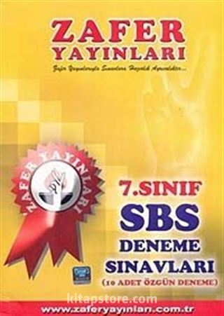 7. Sınıf SBS Deneme Sınavları (10 Adet Özgün Deneme)