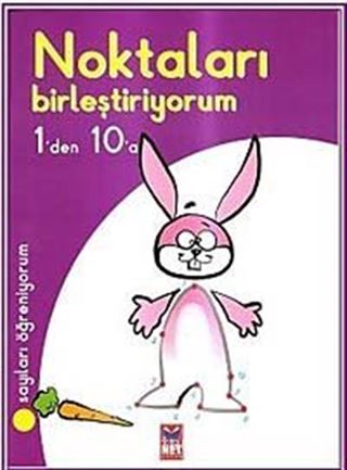 Noktaları Birleştiriyorum 1'den 10'a Kadar (4-5 yaş)