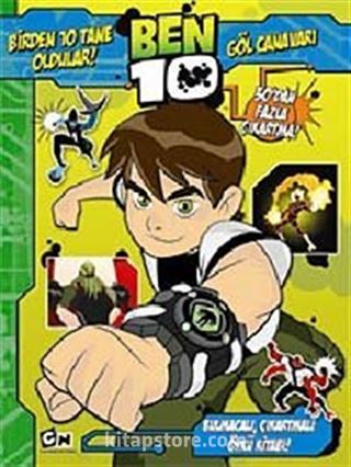 Ben 10 Birden 10 Tane Oldular - Göl Canavarı