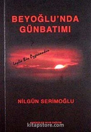 Beyoğlu'nda Günbatımı