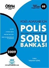 Polis Adayları İçin Polis Meslek Yüksek Okulları Sınavlarına Hazırlık Soru Bankası